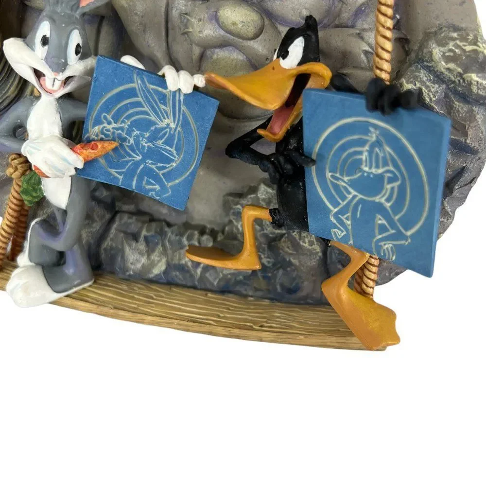 Vintage Looney Tunes Bradford Exchange Razz-a-Ma-Taz 3-D Collector's Plate
